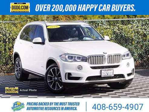 2016 BMW X5 xDrive35i suv Alpine White - cars & trucks - by dealer -... for sale in San Jose, CA