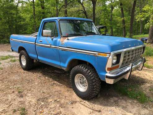 1978 Ford F-150 Short Wide Bed 4x4 - cars & trucks - by owner -... for sale in Bella Vista, AR