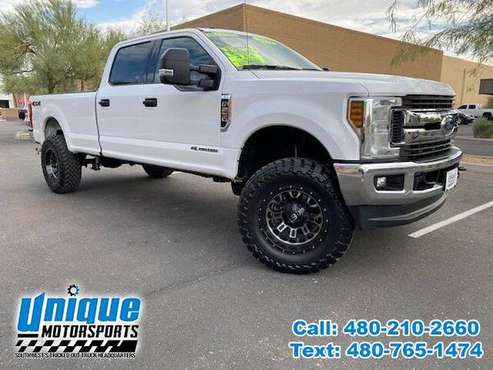 2019 FORD F-250 CREW CAB XLT LONGBED TRUCK ~ LOW MILES! 6.7L TURBO D... for sale in Tempe, CA