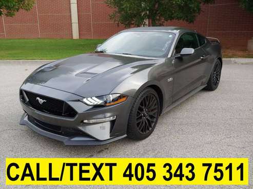 2019 FORD MUSTANG GT ONLY 12,283 MILES! CLEAN CARFAX! LIKE BRAND... for sale in Norman, OK