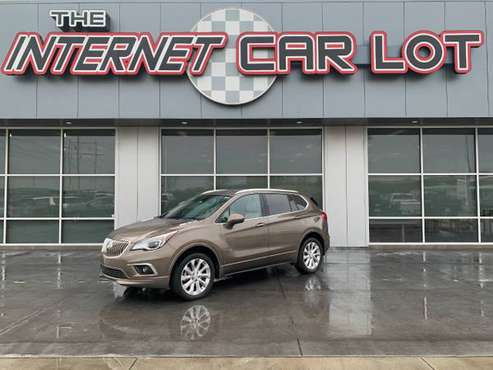 2017 Buick Envision AWD 4dr Premium II Bronze for sale in Omaha, NE