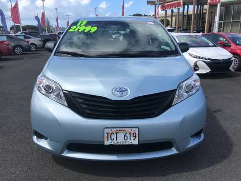 2017 Light Blue Toyota Sienna - *Call/Text Issac @ * for sale in Kaneohe, HI