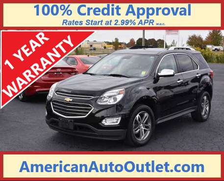 2016 Chevrolet Equinox LTZ AWD - 1 Year Warranty - Easy Payments! -... for sale in Nixa, MO
