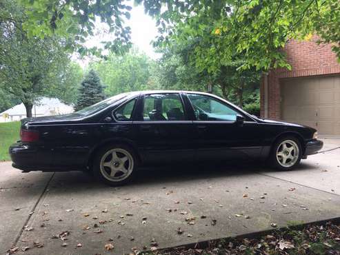 1994 Chevrolet Impala SS - cars & trucks - by owner - vehicle... for sale in Melbourne, OH