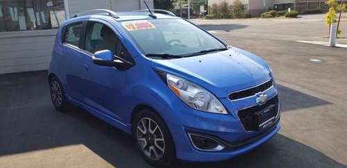 2014 CHEVY SPARK***LOW MILES***COMMUTER***MPG!!! - cars & trucks -... for sale in Redding, CA