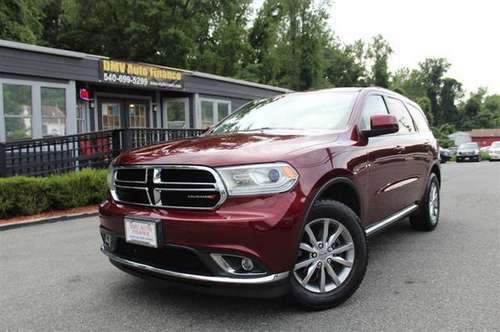 2016 DODGE DURANGO SXT APPROVED!!! APPROVED!!! APPROVED!!! - cars &... for sale in Stafford, District Of Columbia