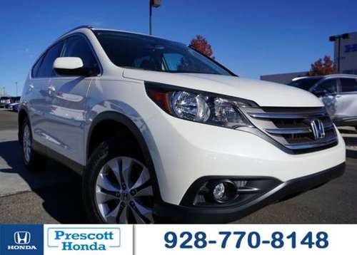 2014 Honda CR V FWD 4D Sport Utility / SUV EX-L - cars & trucks - by... for sale in Prescott, AZ