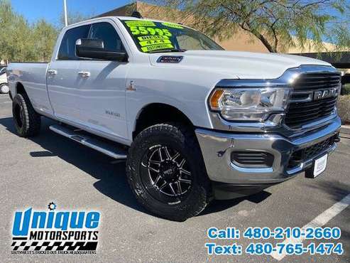 2019 RAM 3500HD CREW CAB LONG BED TRUCK~ 6.7L TURBO CUMMINS! READY T... for sale in Tempe, CO