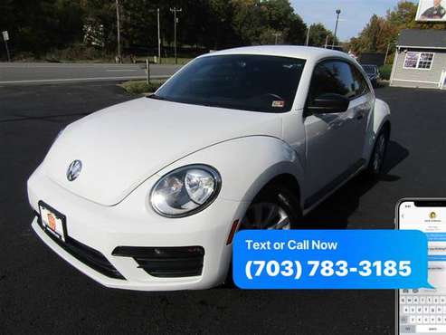 2018 VOLKSWAGEN BEETLE S/Coast ~ WE FINANCE BAD CREDIT - cars &... for sale in Stafford, District Of Columbia