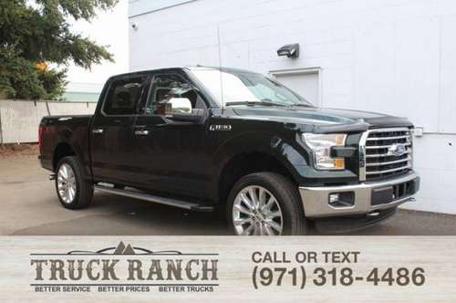 2015 Ford F-150 XLT - cars & trucks - by dealer - vehicle automotive... for sale in Hillsboro, OR