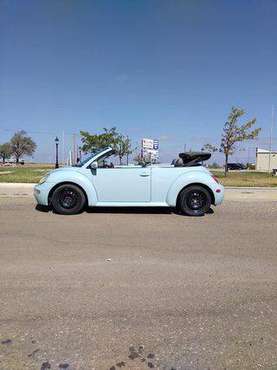 05 convertible volkswagon beetle - cars & trucks - by owner -... for sale in Claude, TX