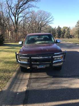 2001 Chevy Silverado 1500 4x4 $800 OBO - cars & trucks - by owner -... for sale in Champlin, MN