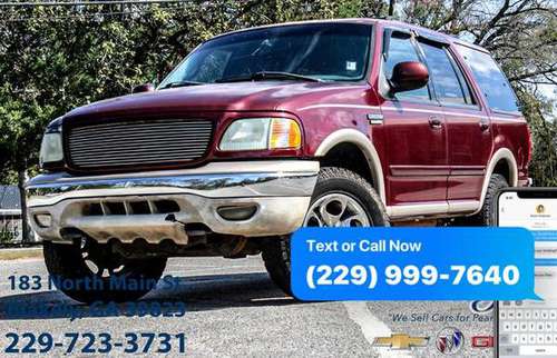 1999 Ford Expedition Eddie Bauer for sale in Blakely, GA