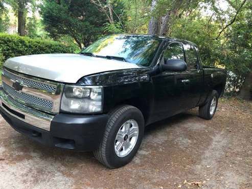 2009 Chevy Silverado Extended Cab Lt for sale in Charleston, SC