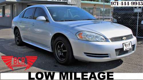 2011 Chevrolet Impala 4dr Sdn LS Retail - cars & trucks - by dealer... for sale in Portland, OR