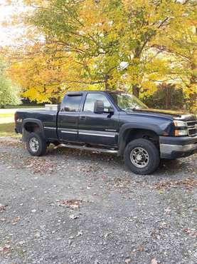 2006 chevy 2500 HD LT1 for sale in Norwood, NY