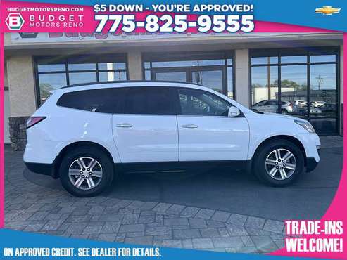 2016 Chevrolet Traverse LT SUV 91, 949 323/mo - - by for sale in Reno, NV