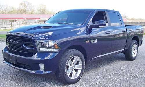 2018 RAM 1500 Sport CrewCab 4x4 only 18k mi - - by for sale in IN