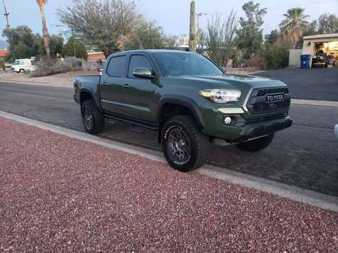 2021 Tacoma TRD Offroad 4x4 Army Green (SALE PENDING) - cars & for sale in Tucson, AZ