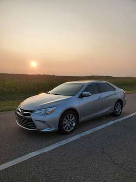 2017 Toyota Camry XLE - cars & trucks - by owner - vehicle... for sale in Plains, KS