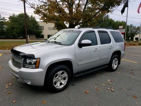 2011 Chevy Tahoe LT 4X4 8 Passenger Loaded Leather Runs & Drives Great for sale in Chelmsford, MA