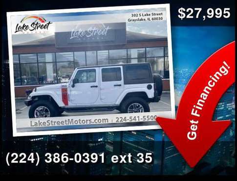 2016 Jeep Wrangler Unlimited Freedom - cars & trucks - by dealer -... for sale in Grayslake, IL
