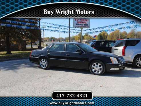 2006 Cadillac DTS Sedan - cars & trucks - by dealer - vehicle... for sale in Republic, MO