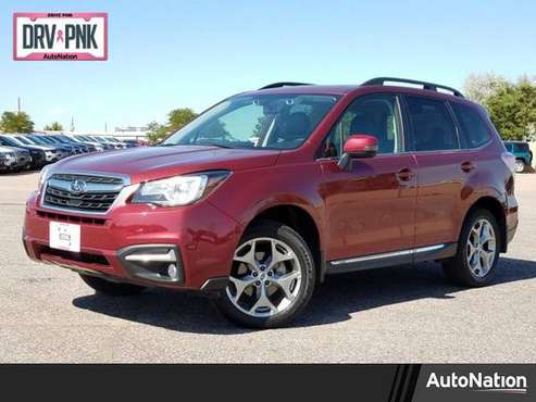 2017 Subaru Forester Touring AWD All Wheel Drive SKU:HH427764 for sale in Centennial, CO