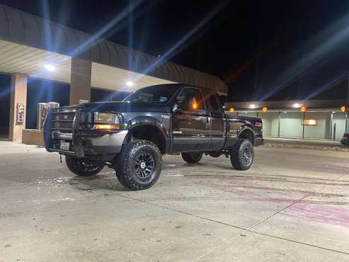 2004 F-250 Super Duty 4x4 - cars & trucks - by owner - vehicle... for sale in Paris, TX