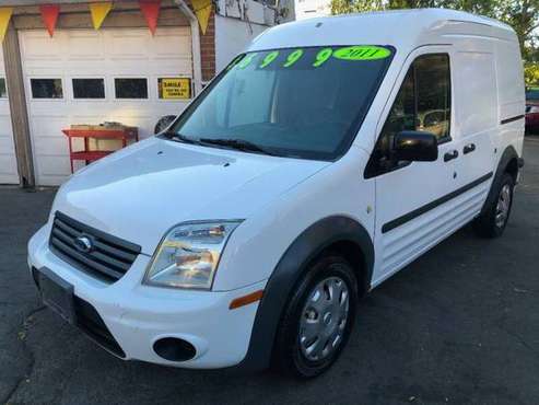 :::2011 FORD TRANSIT CONNECT CARGO VAN XLT::: - cars & trucks - by... for sale in Hartford, CT