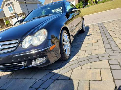 2007 clk 350 Mercedes bens - cars & trucks - by owner - vehicle... for sale in Myrtle Beach, SC