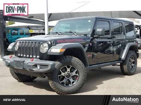 2018 Jeep Wrangler Unlimited Rubicon 4x4 4WD Four Wheel SKU:JW209416 for sale in Englewood, CO
