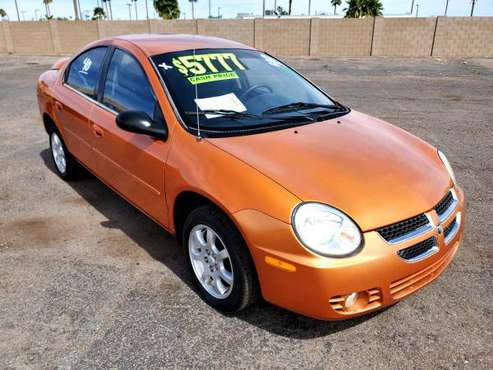 2005 Dodge Neon 4dr Sdn SXT FREE CARFAX ON EVERY VEHICLE - cars & for sale in Glendale, AZ