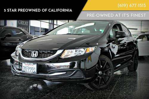 2013 Honda Civic EX 4dr Sedan * YOUR JOB IS YOUR CREDIT * for sale in Chula vista, CA