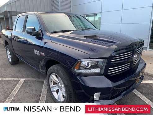 2016 Ram 1500 4x4 Truck Dodge 4WD Crew Cab 140.5 Sport Crew Cab -... for sale in Bend, OR