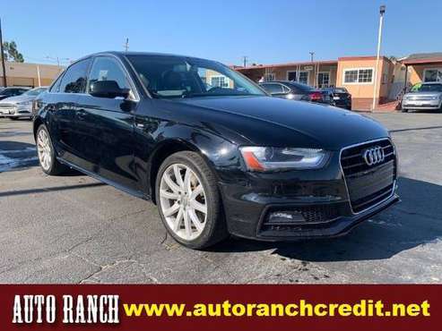 2014 Audi A4 2.0T Premium EASY FINANCING AVAILABLE - cars & trucks -... for sale in Santa Ana, CA