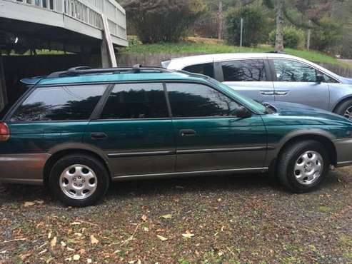 '96 Subaru Legacy Outback AWD - cars & trucks - by owner - vehicle... for sale in Black Mountain , NC