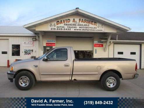 1998 Ford F150 XLT Reg Cab 4X2 Long Box**Low... for sale in CENTER POINT, IA