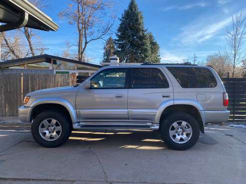 2000 Toyota 4Runner - cars & trucks - by owner - vehicle automotive... for sale in Denver , CO