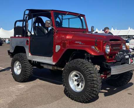 1969 Toyota Land Cruiser FJ40 - cars & trucks - by dealer - vehicle... for sale in Snohomish, WA