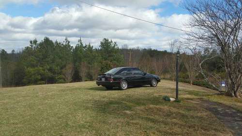 Merkur XR4Ti, 1989 - cars & trucks - by owner - vehicle automotive... for sale in Powhatan, VA