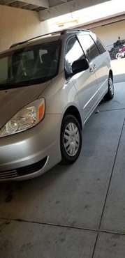 Toyota Sienna LE 2005 Torrance CA 90504 - cars & trucks - by owner -... for sale in Torrance, CA