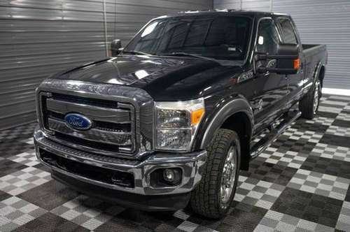 2011 Ford F350 Super Duty Crew Cab Lariat Pickup 4D 6 3/4 ft Pickup for sale in Sykesville, PA