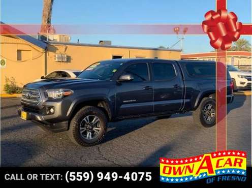 2016 Toyota Tacoma TRD Sport Pickup 4D 6 ft - cars & trucks - by... for sale in Fresno, CA