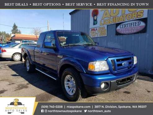 2011 Ford Ranger SPORT - cars & trucks - by dealer - vehicle... for sale in Spokane, MT