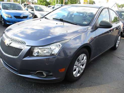 2013 Chevy Cruze LS **Low Miles/Cold AC & Clean Title** - cars &... for sale in Roanoke, VA