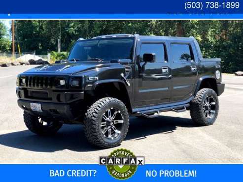 2005 HUMMER H2 SUT Base 4WD 4dr Crew Cab SB Pickup - cars & trucks -... for sale in Gladstone, OR