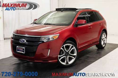 2011 Ford Edge AWD All Wheel Drive Sport SUV for sale in Englewood, ND