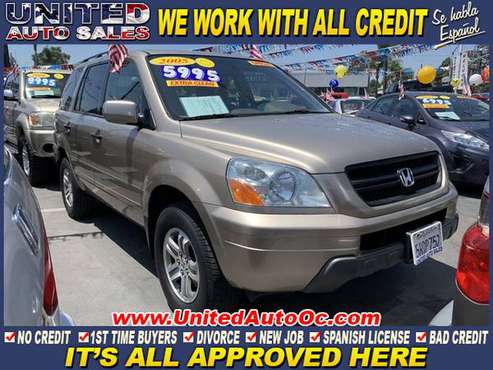 2005 Honda Pilot EX - cars & trucks - by dealer - vehicle automotive... for sale in midway city, CA