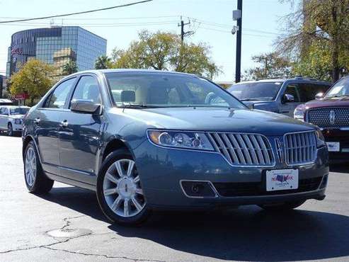 2012 Lincoln MKZ sedan Hybrid (Steel Blue Metallic) for sale in San Antonio, TX